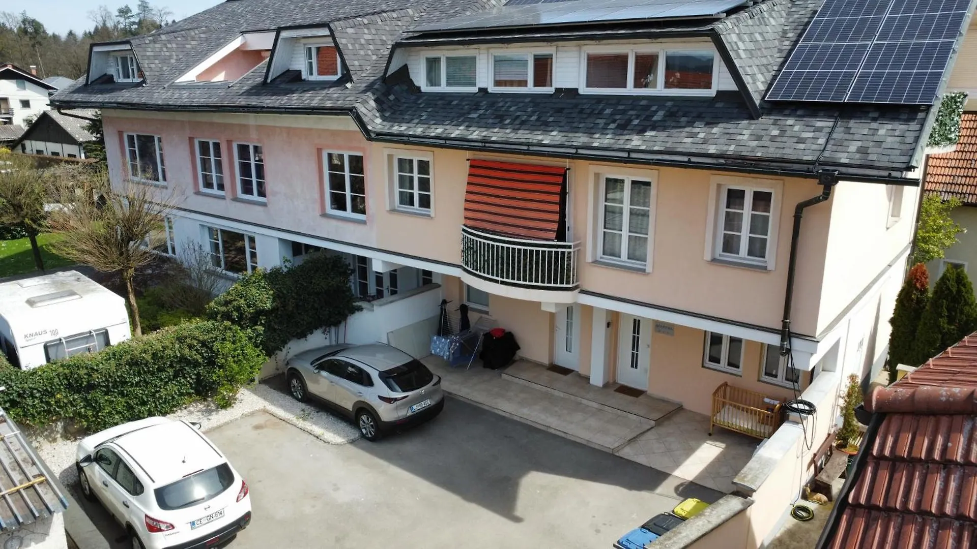 Apartments Pina Ljubljana